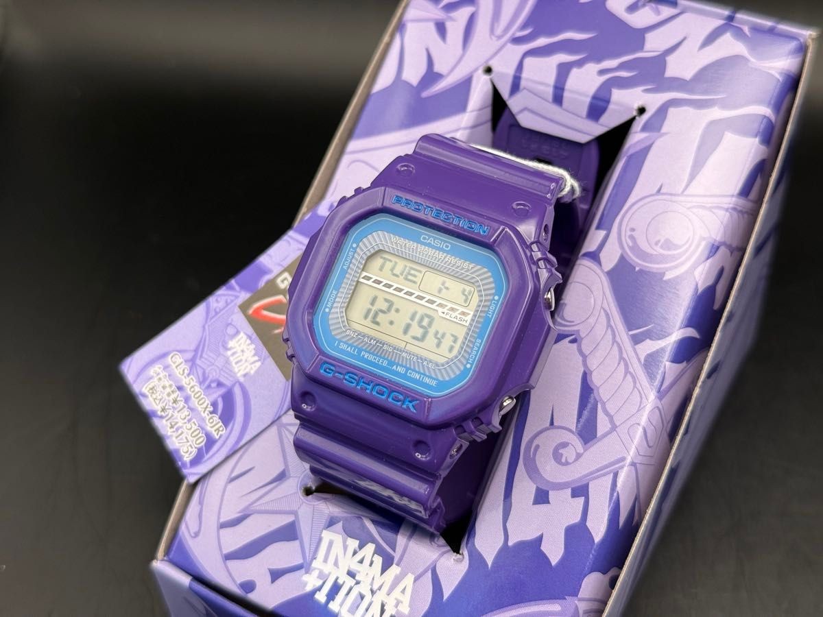CASIO G-Shock IN4MATION GLS 5600 Purple No.gs3744