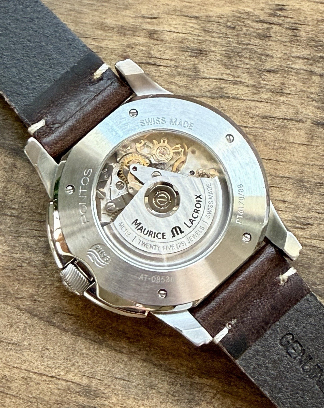 Maurice Lacroix PT6178/88 Automatic Chronograph 30457080