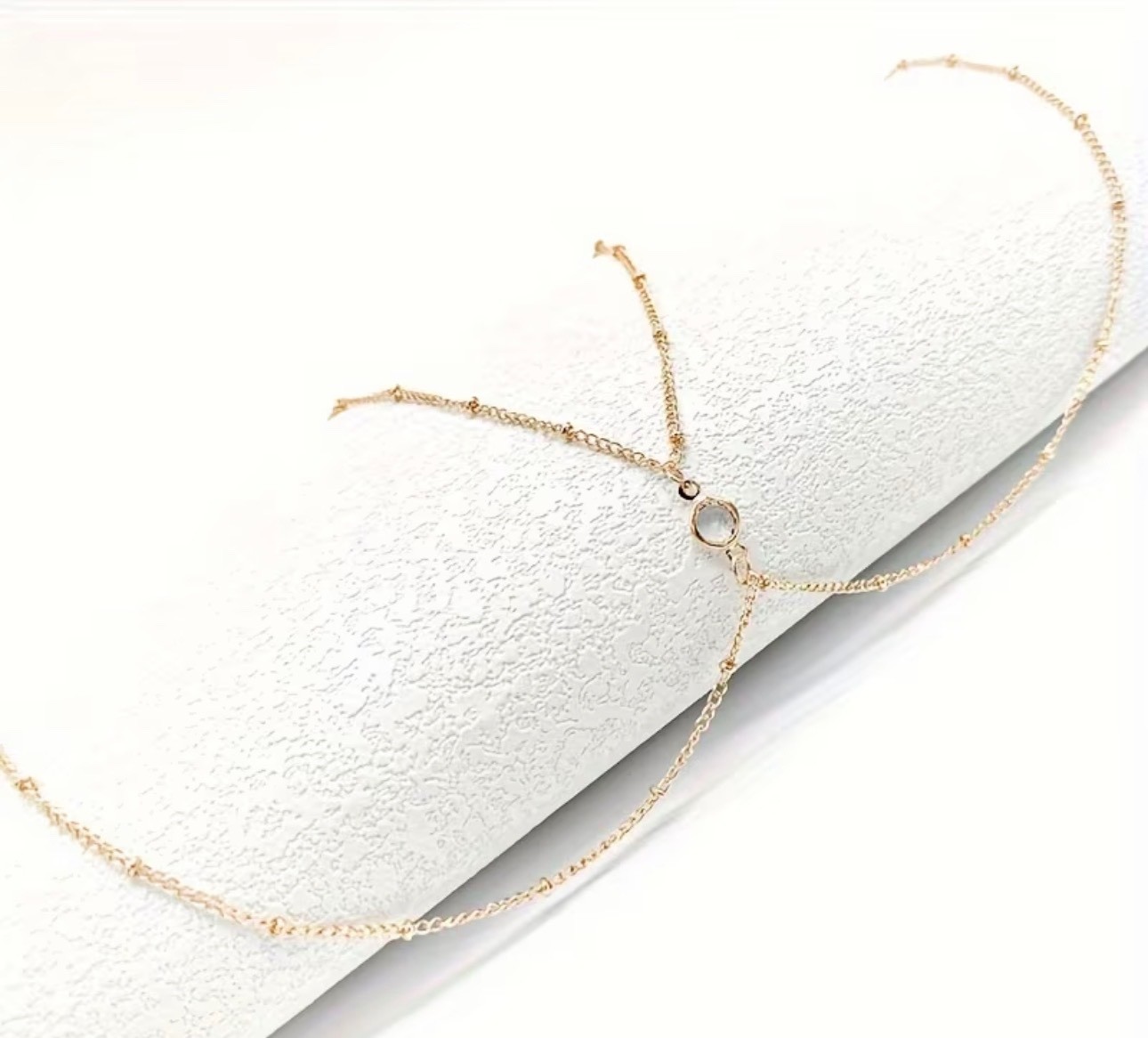 Dainty Belly Chain Body Waist Belt Bikini Hip Beach Double Layer FREE SHIPPING!