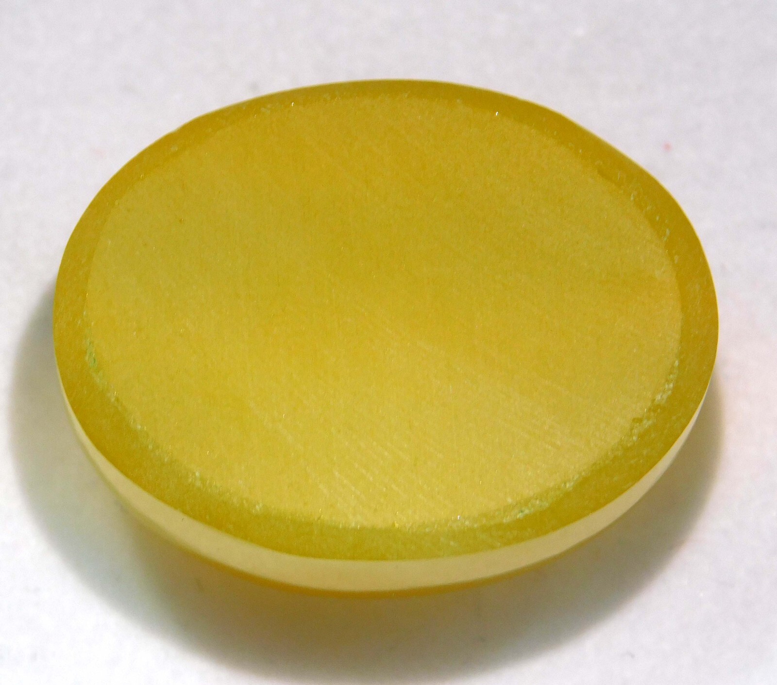 90.45 Ct Natural Chrysoberyl Yellow Cats Eye Oval Cabochon Cut Loose Gemstone