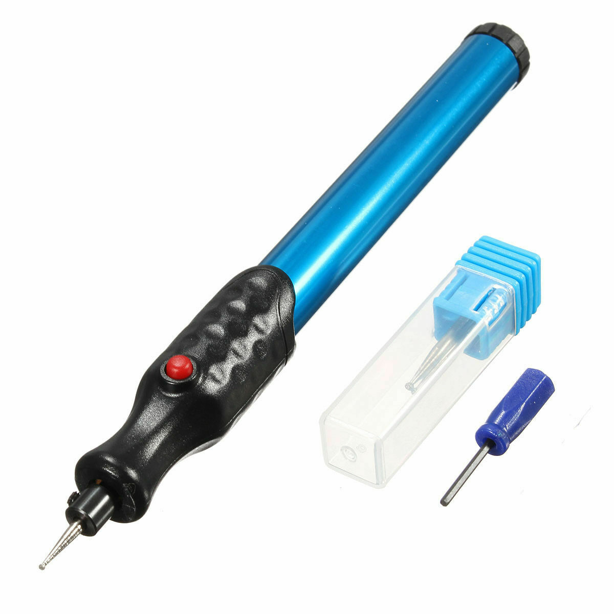 Electric Micro Engraver Pen DIY Engraving Tool Kit for Jewelry Wood Glass Metal
