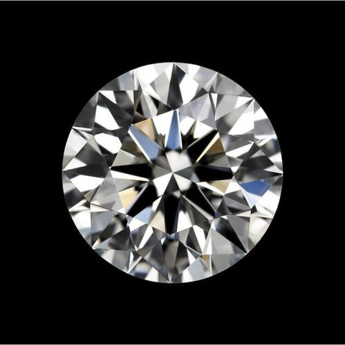 11.50X11.50 MM Round D Color VVS1 Clarity LAB GROWN CVD Diamond GIE CERTIFIED