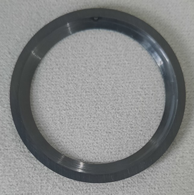Black Ceramic bezel insert 41.5mm Omega Divers Watch Seamaster Planet Ocean