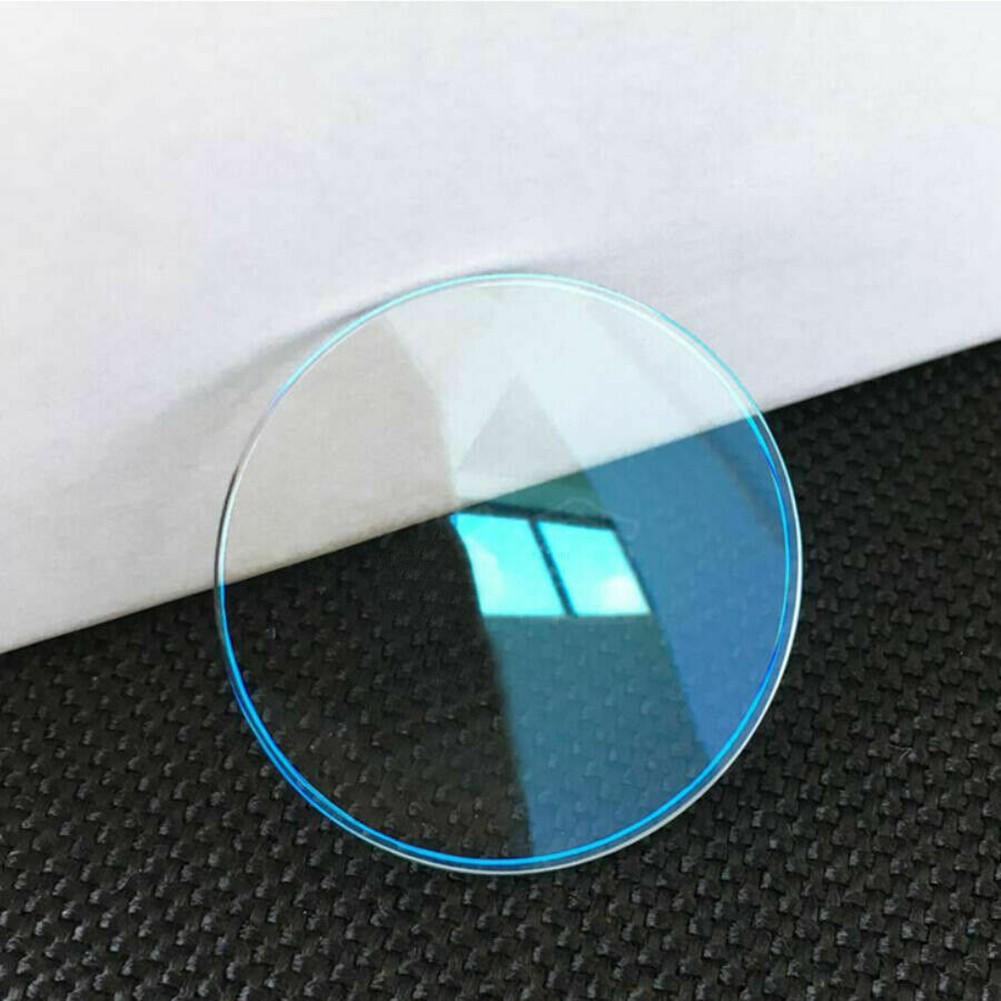 30-38.5mm Diameter 1.2mm Edge Thickness Watch Dial Glass Double Dome Tool w