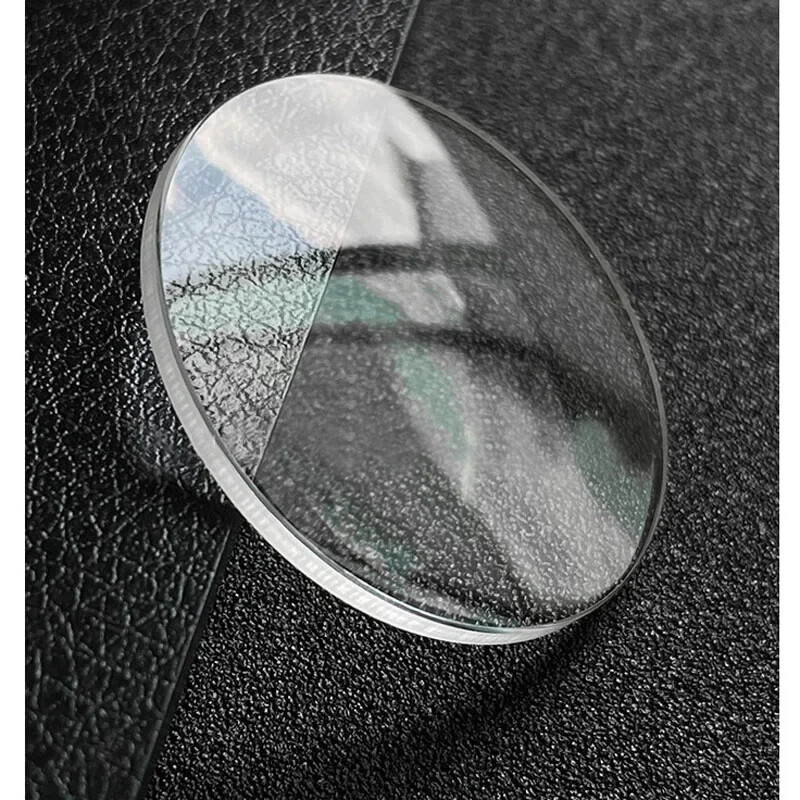 2.5mm Double Dome Mineral Glass 30mm-38.5mm Round Replacement Watch Crystal Lens