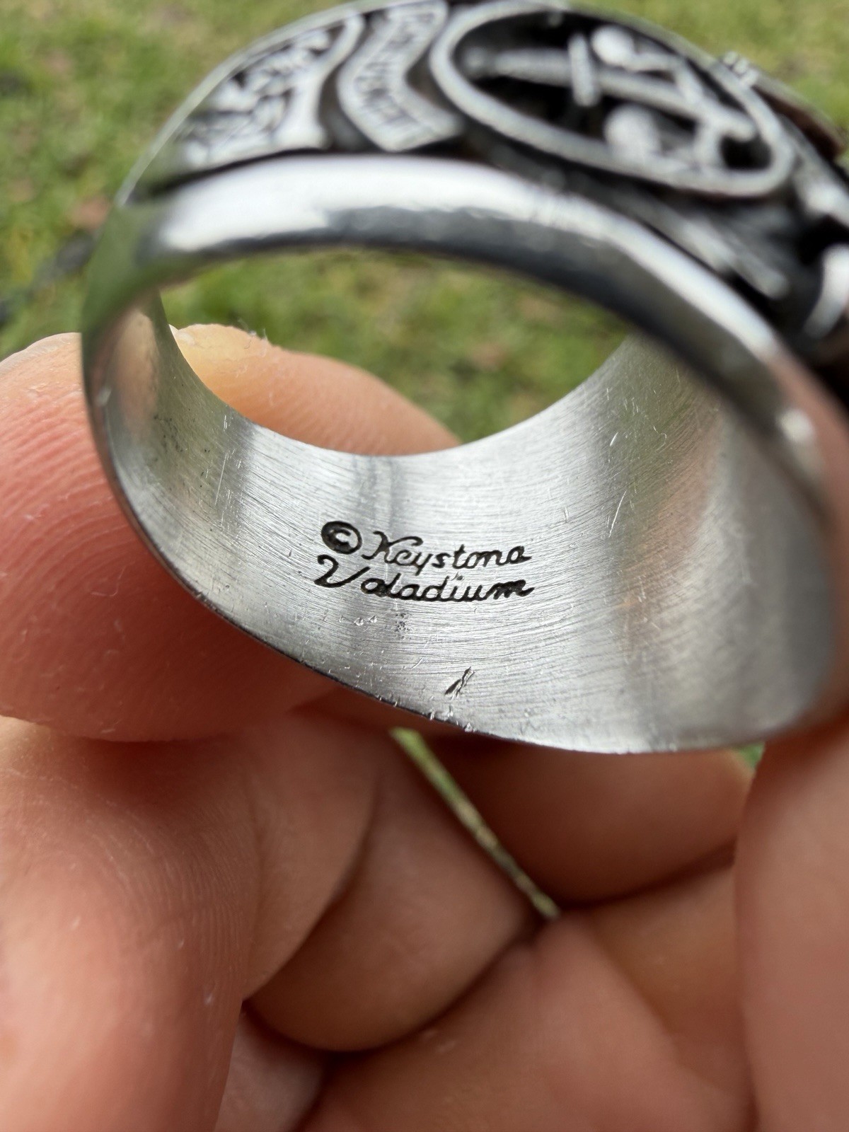 Paul N. Camp College Class Ring
