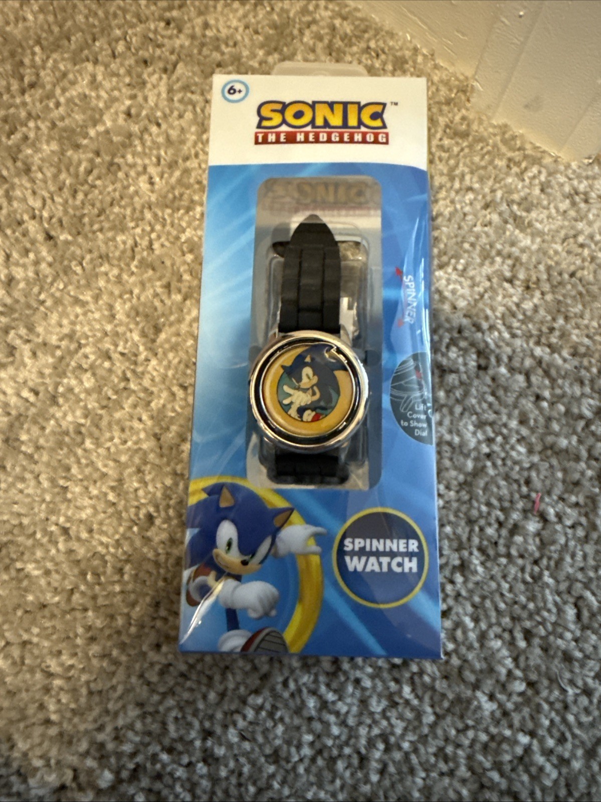 Sega Sonic the Hedgehog Watch