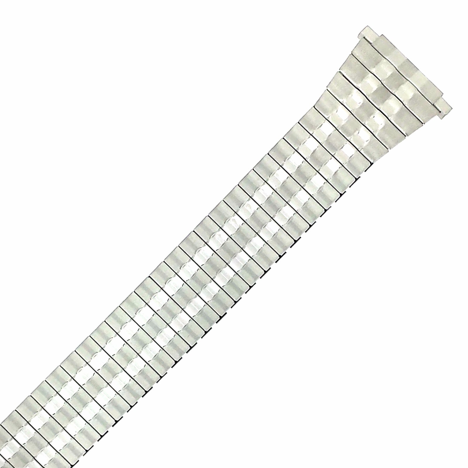 Expansion Watch Band EXTRA LONG Stretch Stainless Steel Spring Ends 16 -22mm