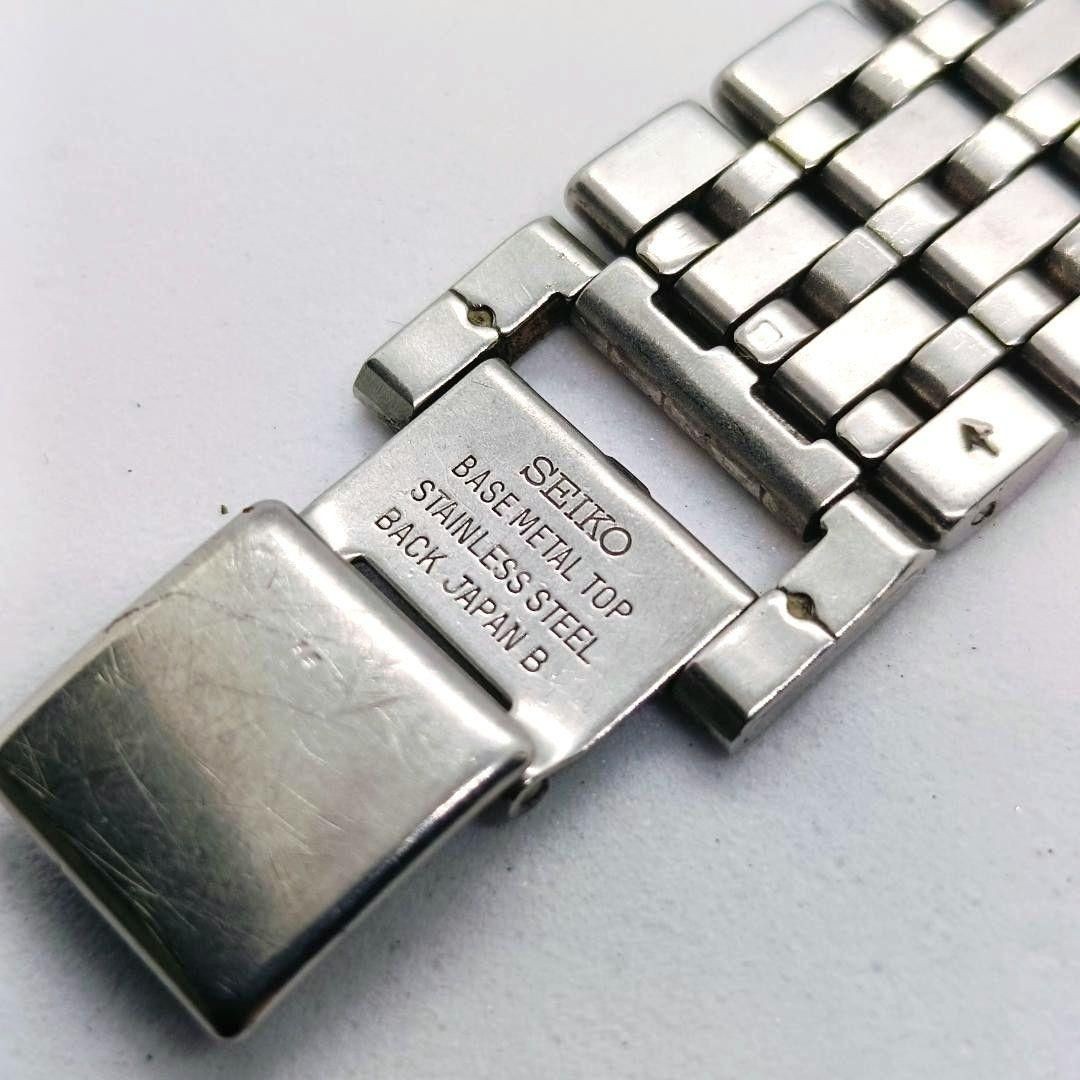 SEIKO 8N41 7010 session wristwatch quartz combination round working condition