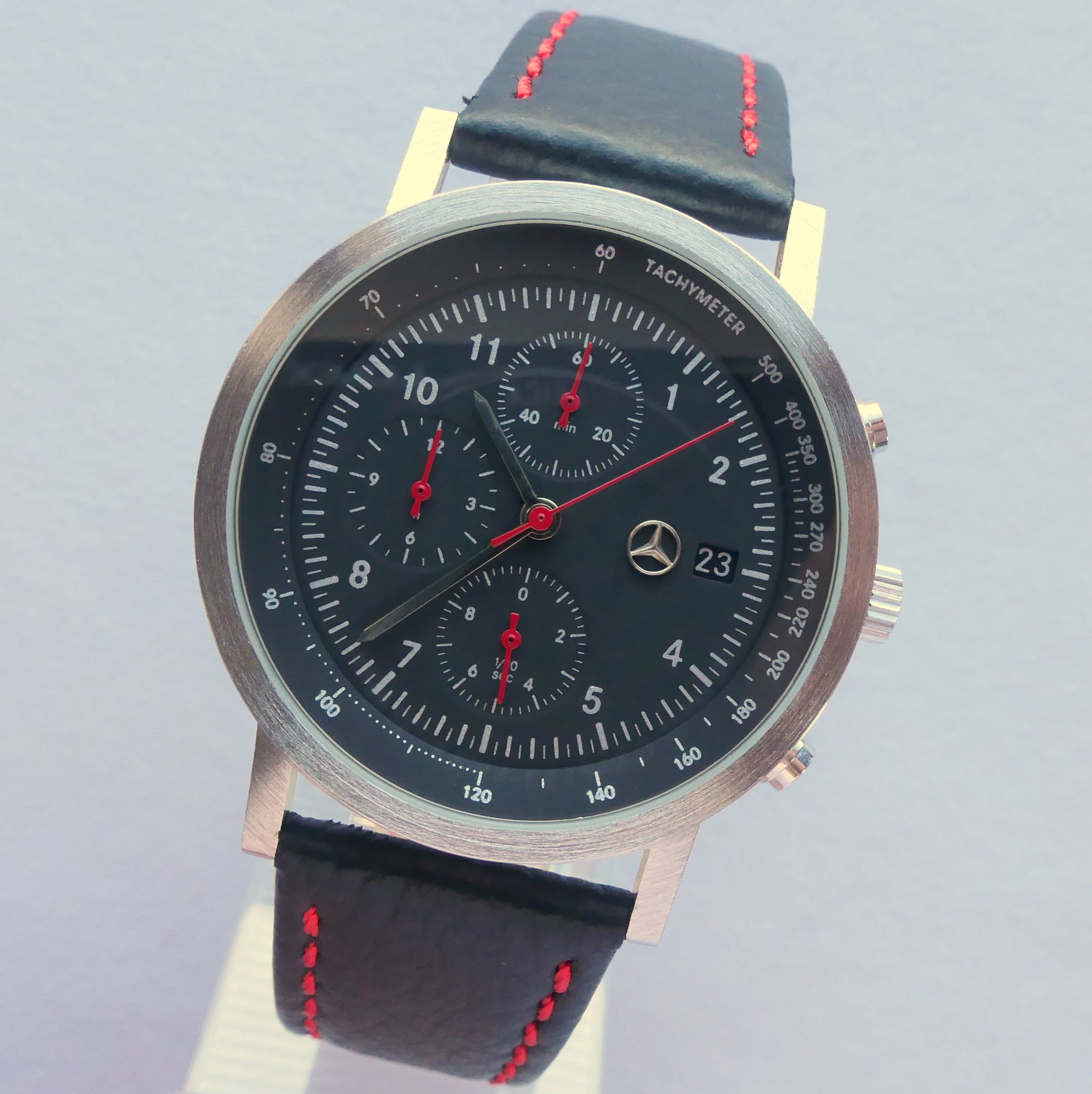 Mercedes Benz Motorsport AMG Racing Classic Sport Accessory Chronograph Watch