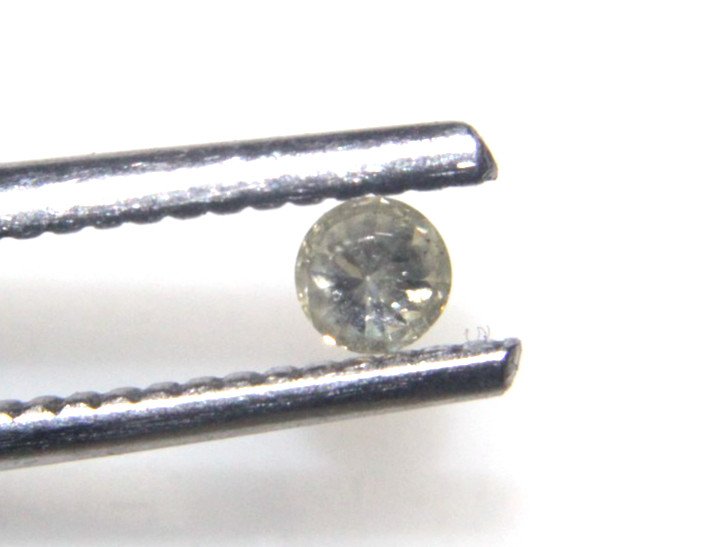 0.11 CTS YELLOW COLOR ROUND SHAPE SOLITAIRE DIAMOND 3.12-3.14×1.81 MM