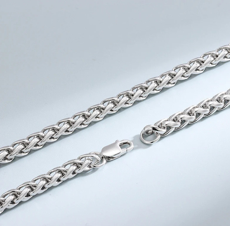 Small 2mm Foxtail Chain / Necklace Designer 45