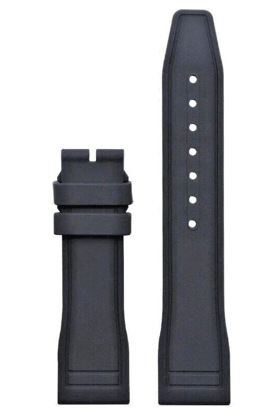 20 21 22 Waterproof FKM Rubber Strap Band Fits IWC Big Pilot Portofino TOP GUN