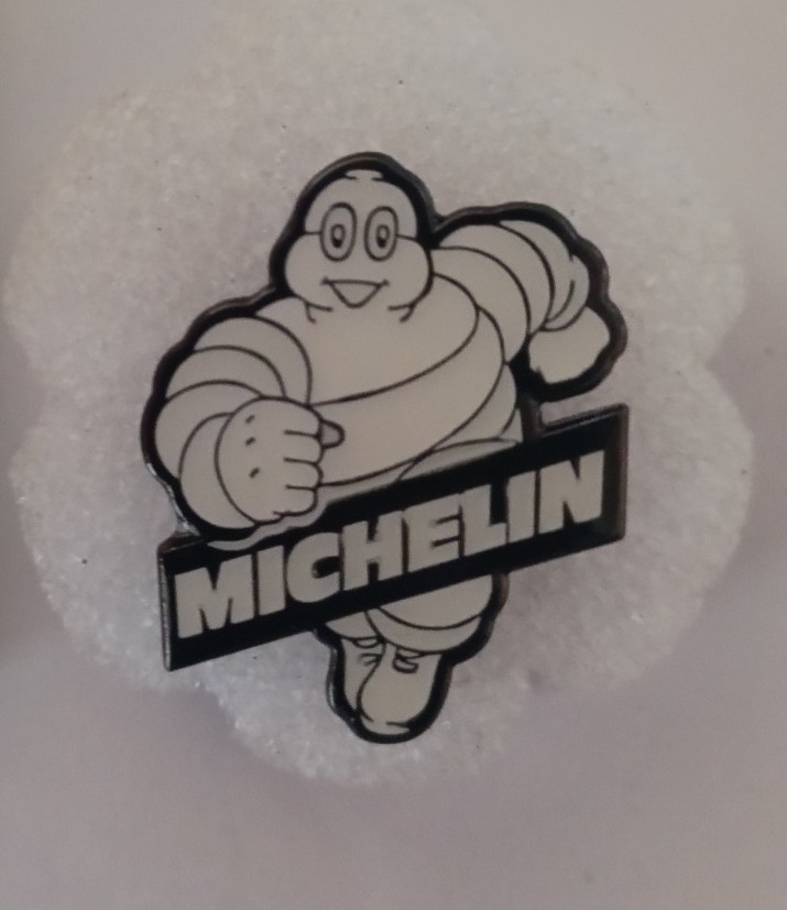 MICHELIN MAN-PIN-2 OR MORE PINS $5.49 SHIPPING-SPEND $20 SHIPPING IS FREE