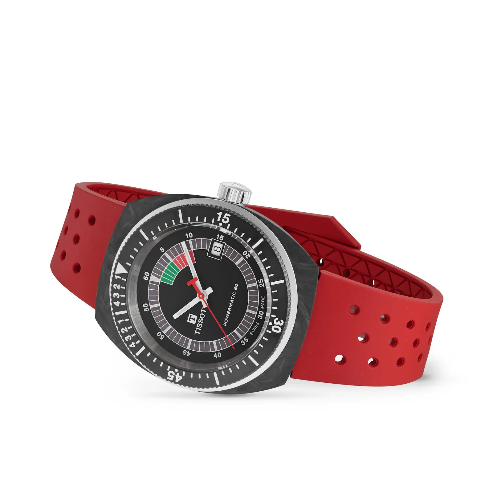 Tissot Sideral S Powermatic 80 Automatic Red Men’s Watch – T145.407.97.057.02