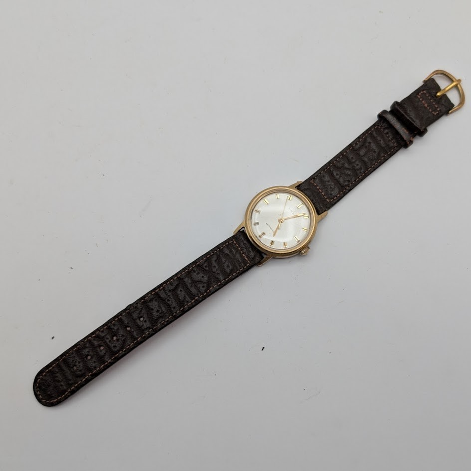 1968 Timex Sprite 11642468 – 30.5mm Mechanical – Runs 1–2 Min Slow