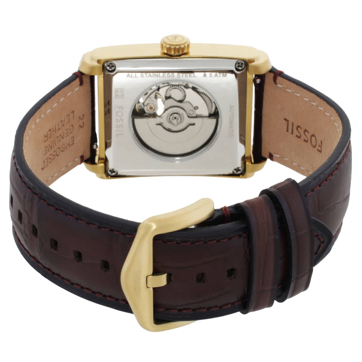 Fossil Carraway Quartz Green Dial Unisex Watch ME3271
