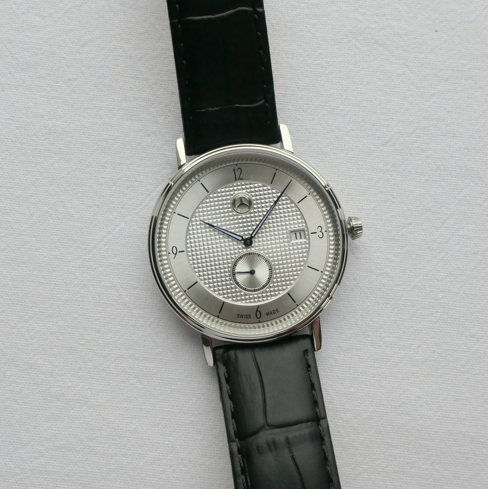 Mercedes Benz Classic Collection Art Deco Design Car Accessory Swiss Made Watch