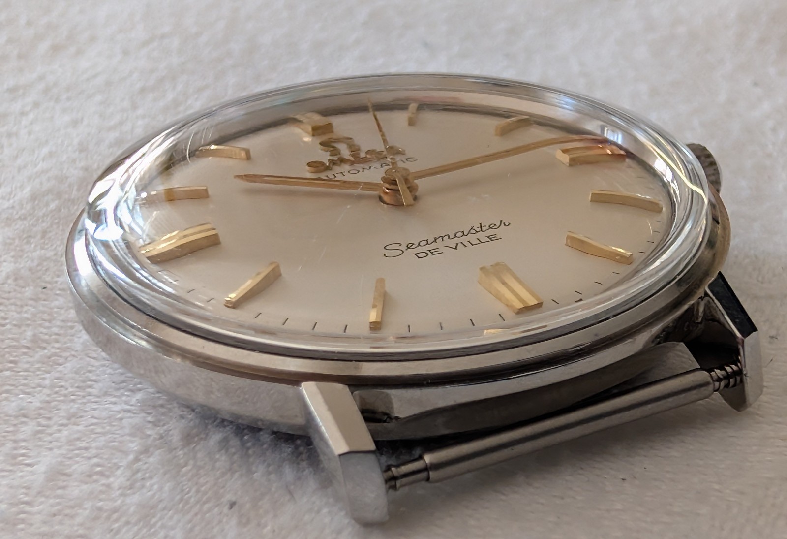 Vintage Omega Seamaster De Ville Automatic Cal. 550 Ref. 165.033 Serviced