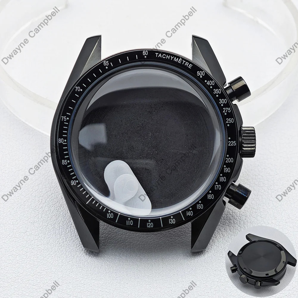 39.7mm Men’s Metal Case for VK63 Movement Watch Parts 20mm Strap Watch Box