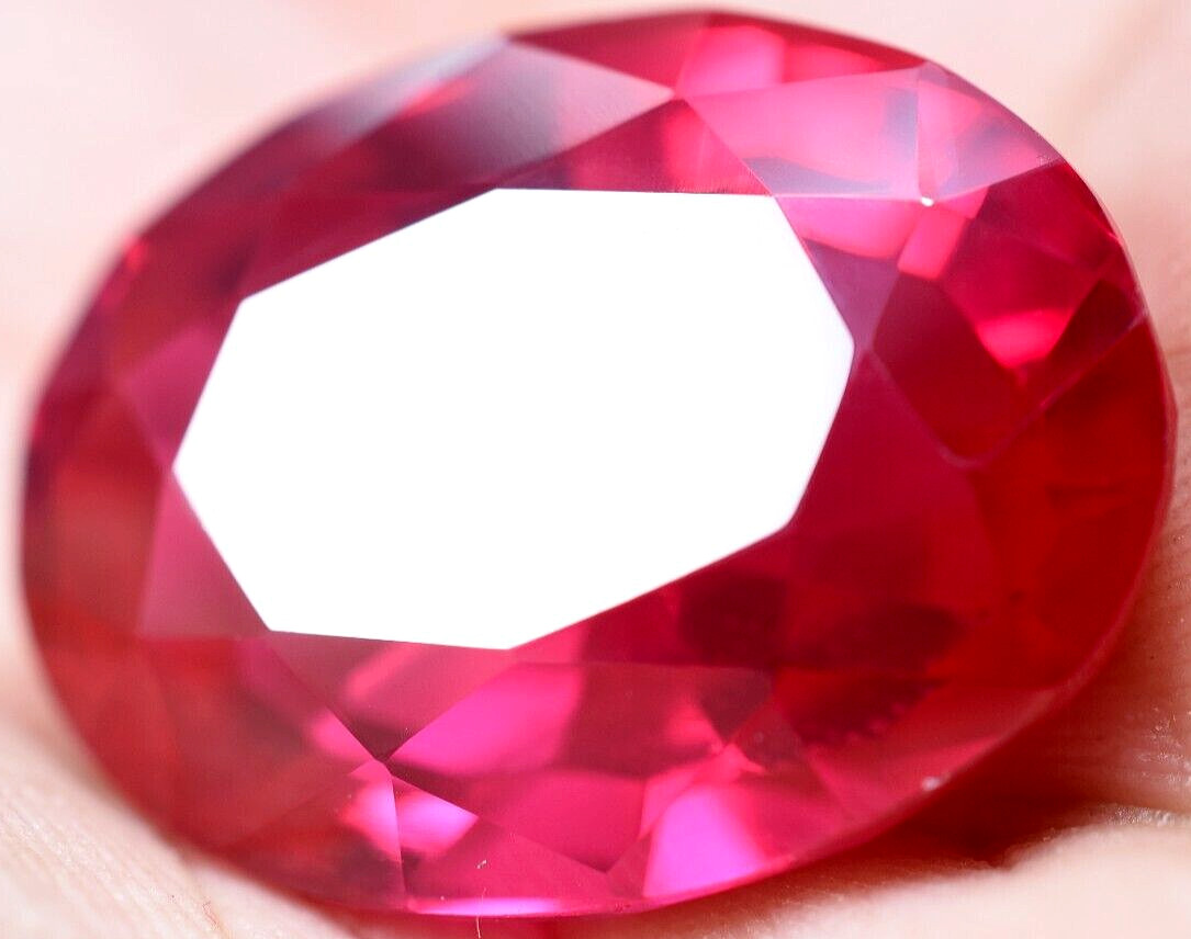 Natural 41.35 Ct Mogok Pink Huge Ruby Sparkling GGL Certified Loose Gemstone