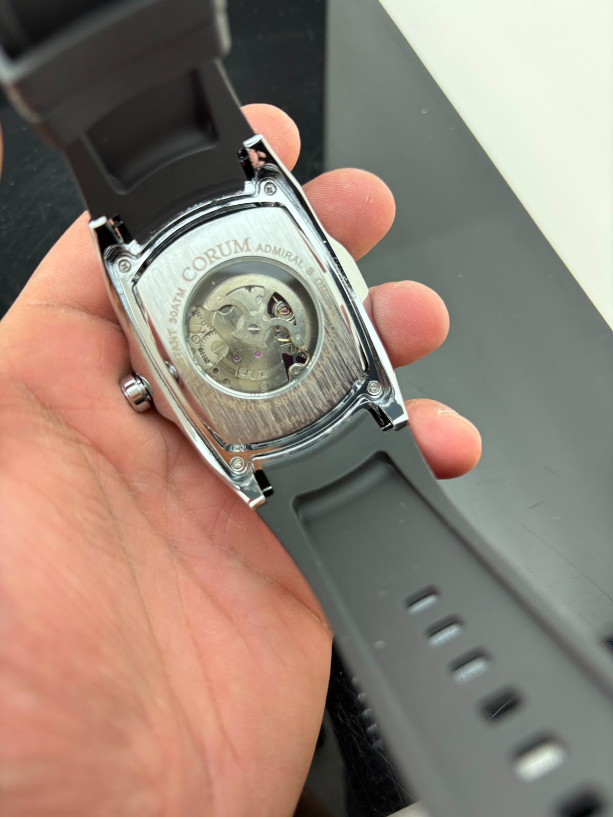 Vintage Refurbished CORUM Swiss Made Wrist Watch Fully Working Condition