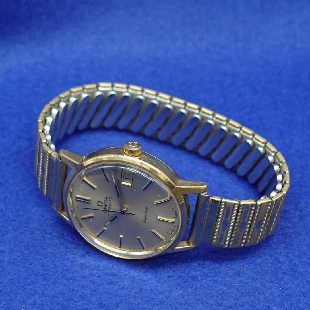 Operation OH OMEGA Omega Geneve 166.0163 automatic winding Safe packing!