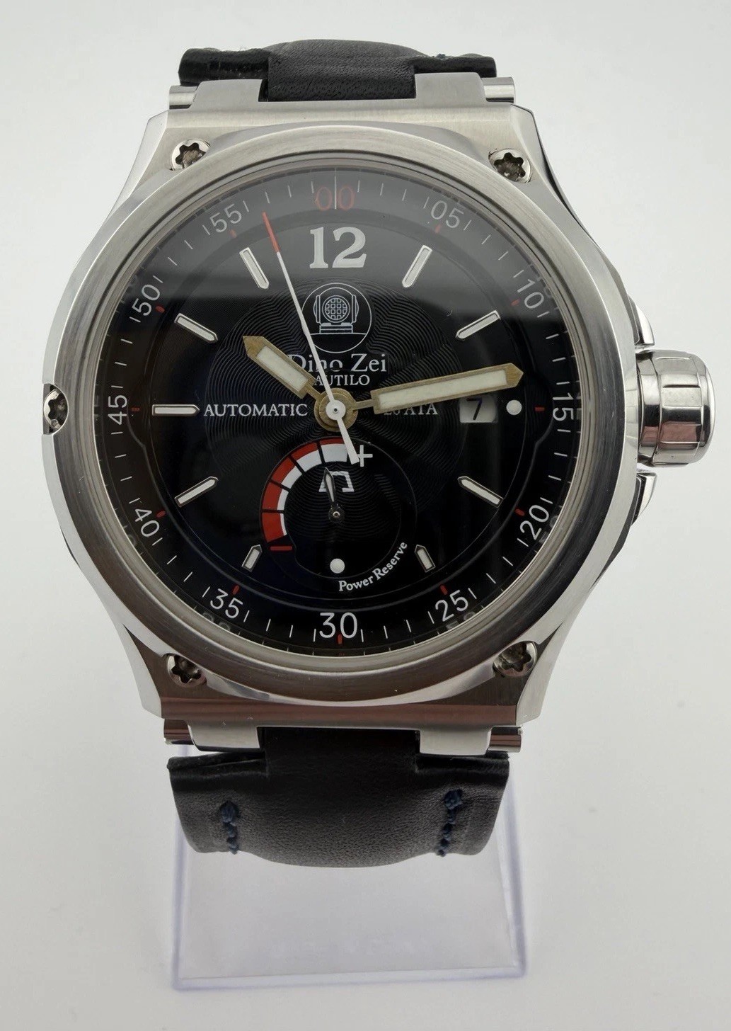Dino Zei Nautilo RARE Swiss ETA2892-A2 Top Grade/Power Reserve/ #8/19