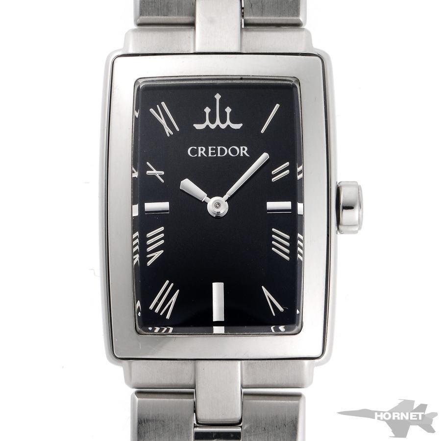 SEIKO CREDOR Aqua GSWE975 5A70-0AD0 Quartz Black Dial Women’s Watch