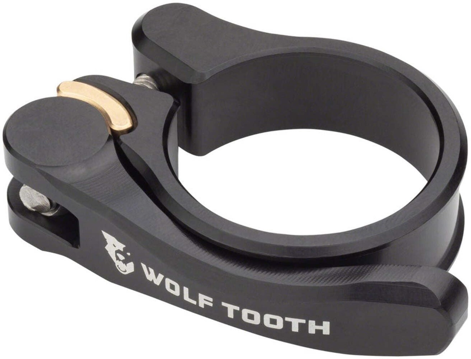 Wolf Tooth QR Quick Release Seatpost Clamp – 31.8mm, Black | bike-seat-posts-…