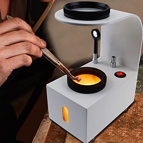 Desktop Gem Tester Polariscope LED Light Rotatable Filters