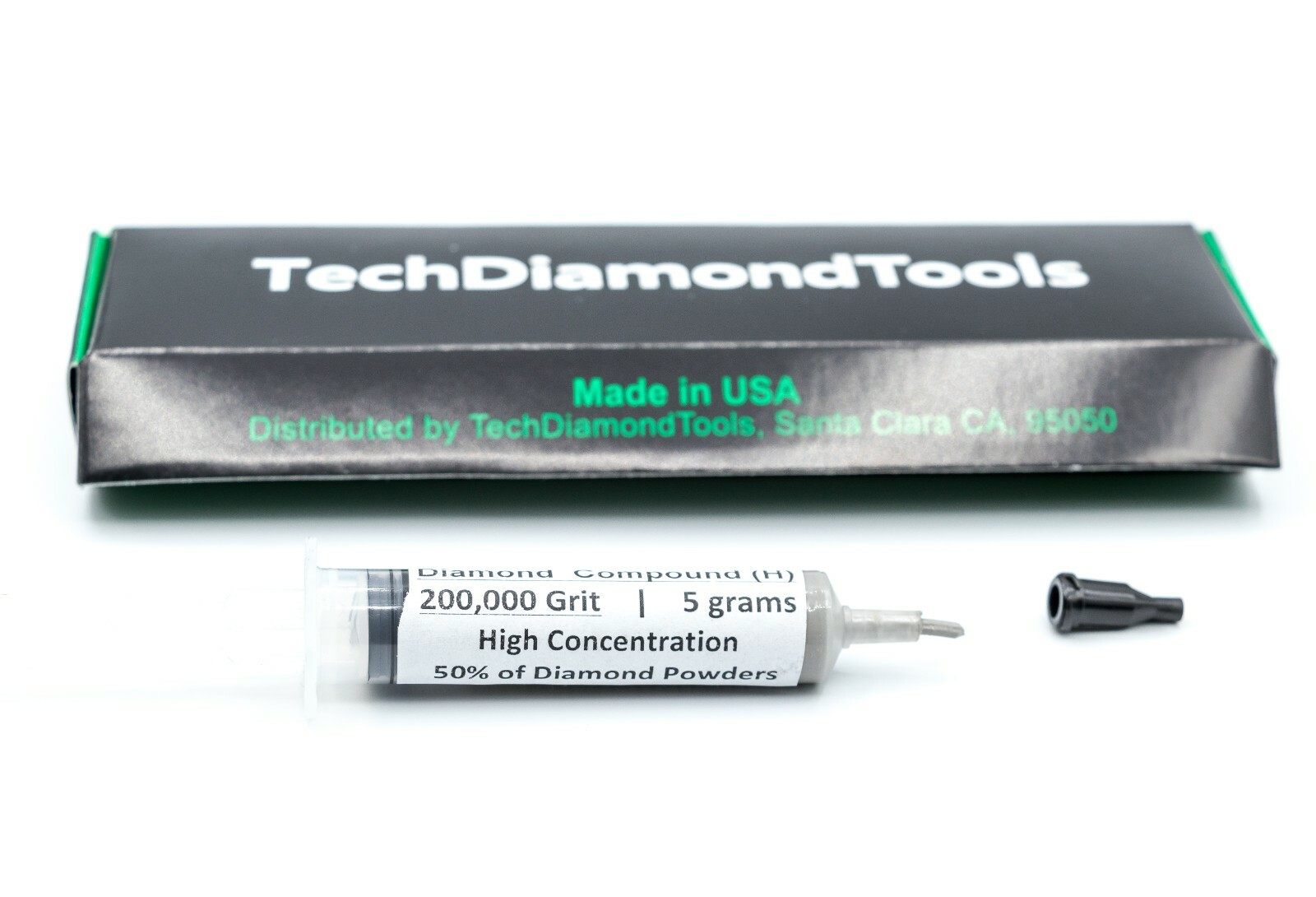 Diamond Polishing Paste 200,000 Grit 0-0.1 Micron (H) 50% Concentration; 5 Gram