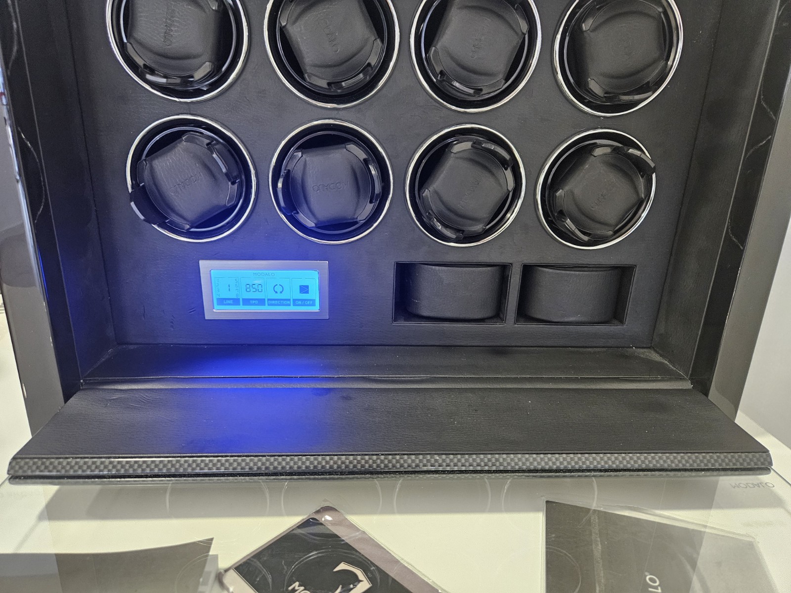 Modalo Victory MV2 Carbon – Watch Winder 39 80 81