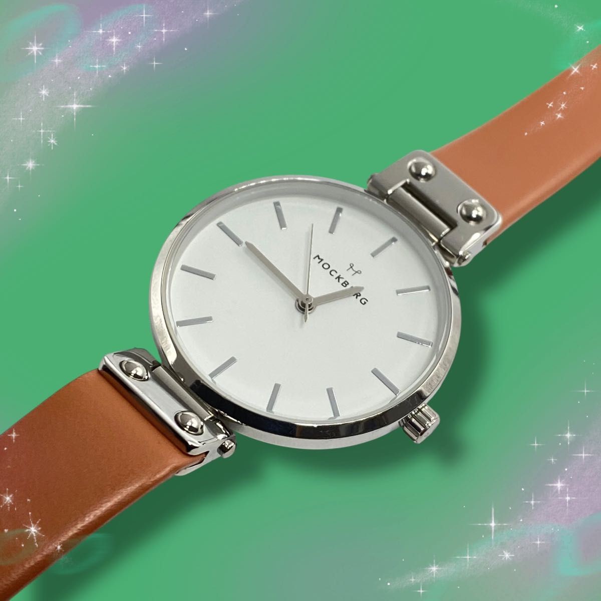 Item Working Mockberg Ladies’ Watch Quartz Brown Strap