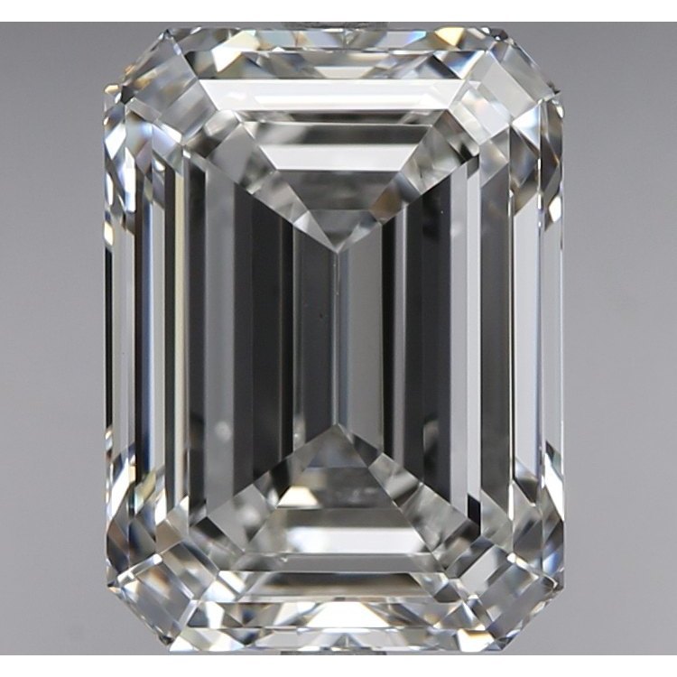 Charles and Colvard Forever One GHI Moissanite 5x3mm Emerald With Certificate