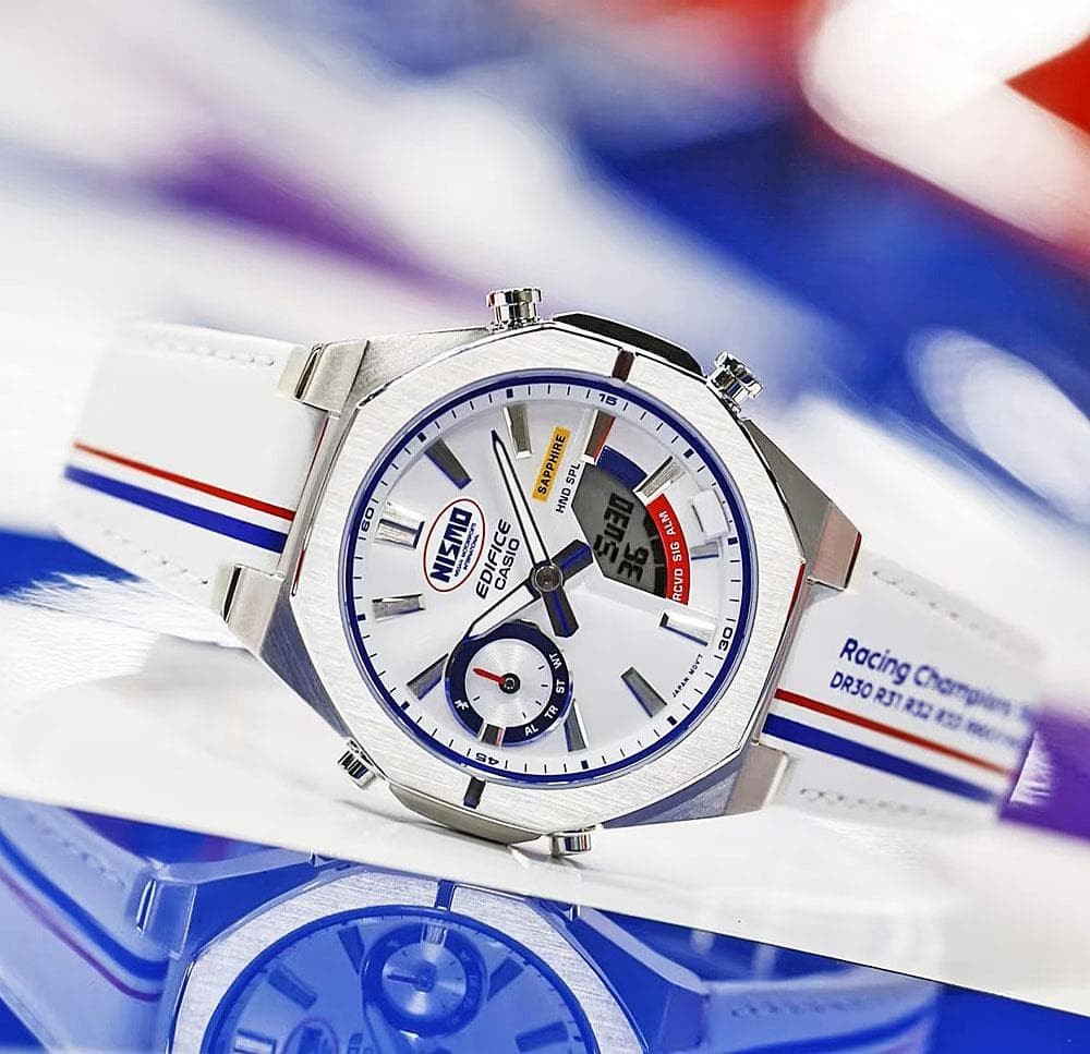 Nissan NISMO Official Limited Edition CASIO EDIFICE NISSAN Smartphone Link Solar