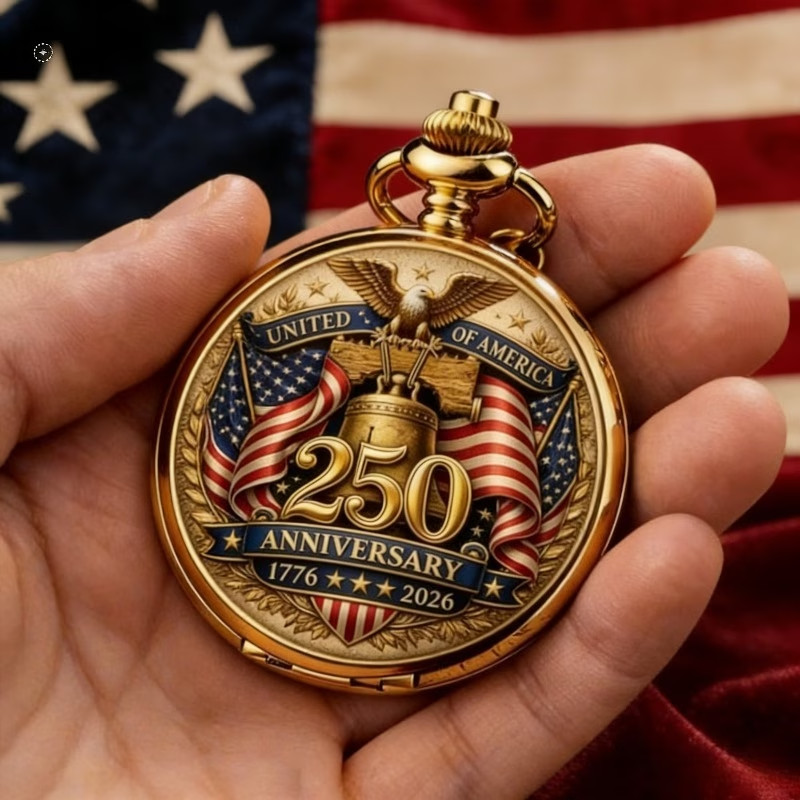 250Th Anniversary American Pocket Watch