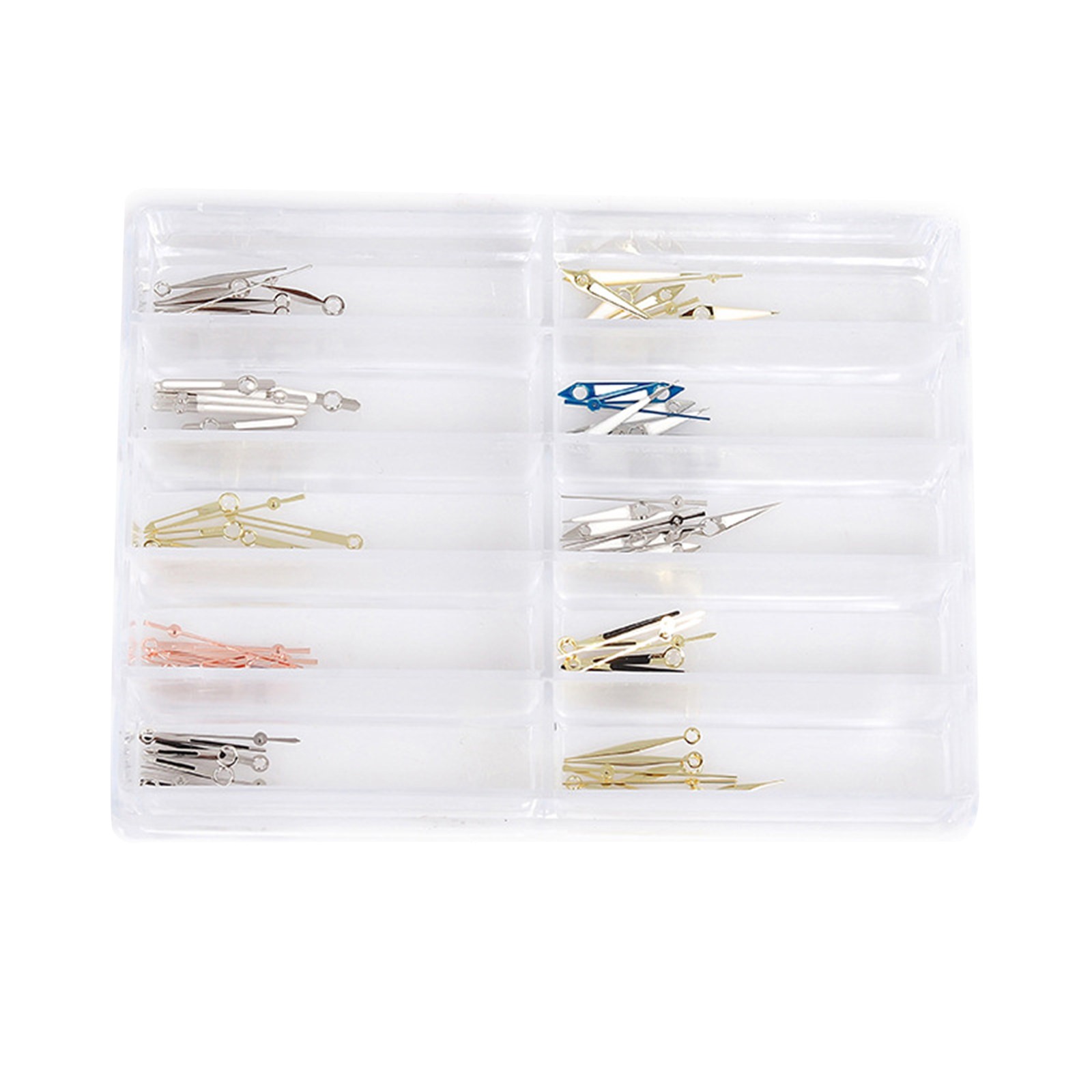 1 Box Different Watch Hands Needles Assortment For Miyota 8200 8205 Movement