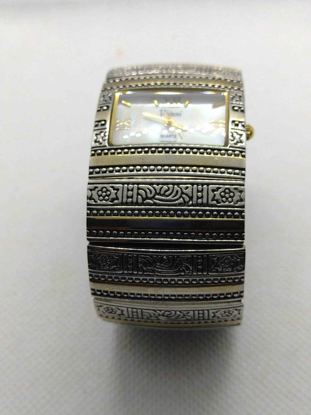 Vivani Gold and Silver tone Bangle watch Silver tone Women’s Girls Female