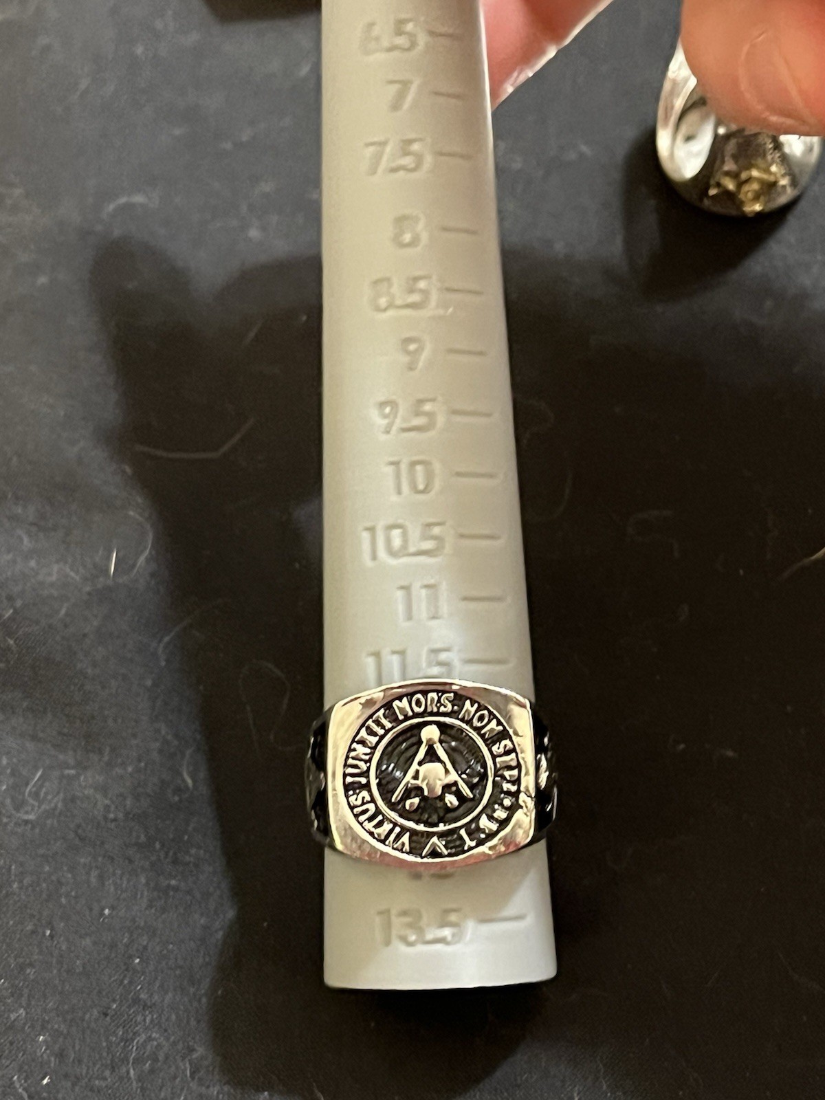Vintage Masonic Estate Lot Knights Templar Rings Pins Buckle Coins Tie Bar