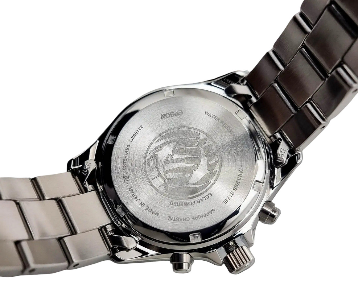 Orient Sport Mako Solar Powered Sapphire Green Dial RN-TX0204E Men’s Watch