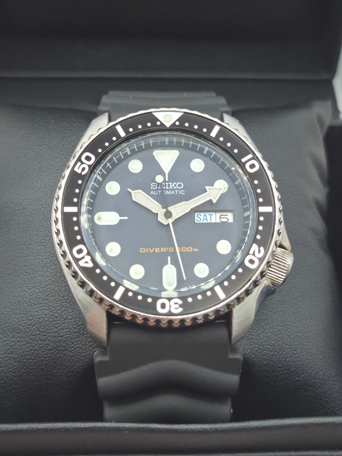 Seiko Automatic Watch SKX007 Mens Scuba Divers 200M 7S26-0020 c.June 1997 BOXED