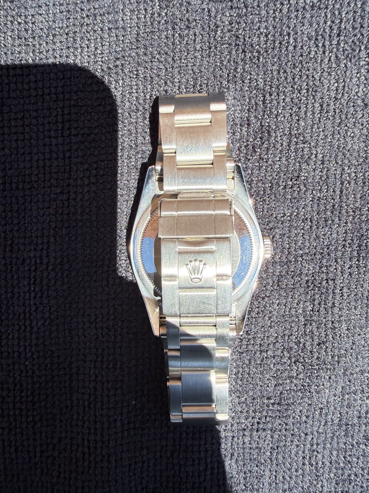 Rolex Explorer 114270 Oyster Bracelet Silver Bezel Classic Mens Watch