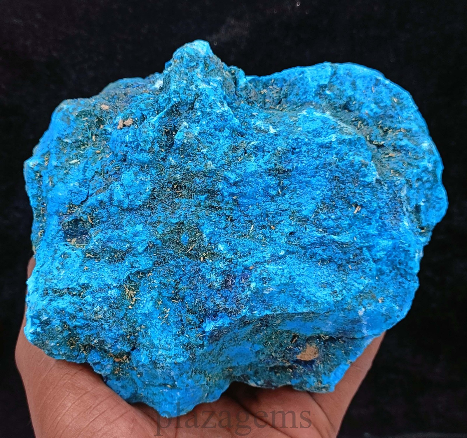 EGL Certified 1763 Ct Natural Sky-Blue Turquoise Raw Rough Loose Gemstone “5NSR