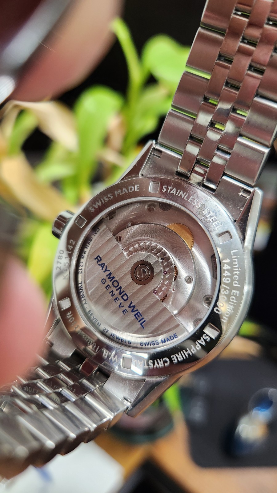 RAYMOND WEIL Freelancer ACDC Limited Edition Men’s Watch 2780-STC-ACDC1