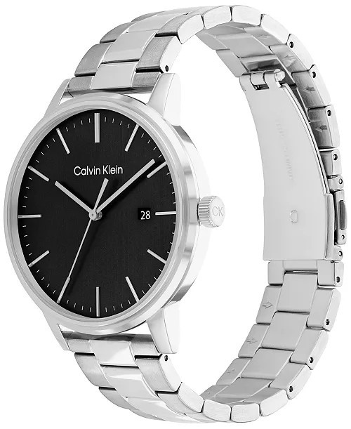 Calvin Klein Stainless Steel Bracelet Watch 43mm $150