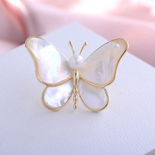 NEW Shell Butterfly Women Fashion Jewelry Gift Wedding Bridal Party