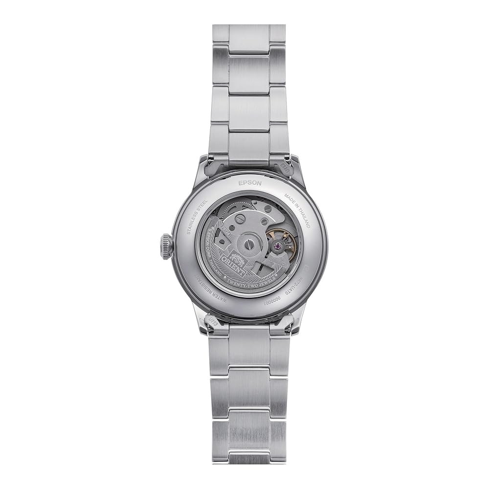 Orient Men’s Bambino Version 7 Blue Dial Automatic 38mm Watch RA-AC0M10L