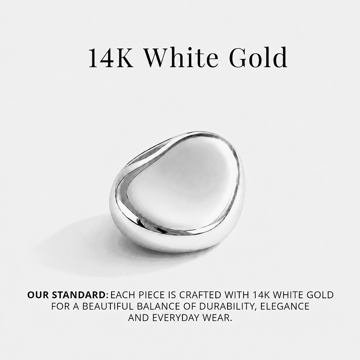 Luxuriant Lab Grown Diamond G-H SI 1.25 ctw Ring in 14K White Gold Size 9.0
