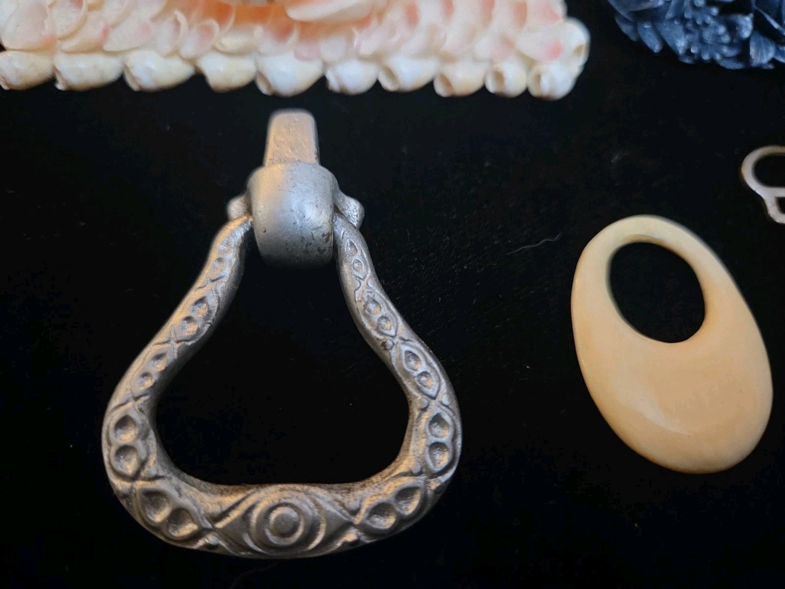 Antique Vintage Jewelry Findings Mixed Lot For Repair Restoration Junk GF